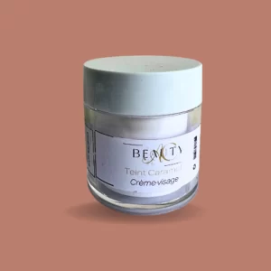 Crème visage caramel