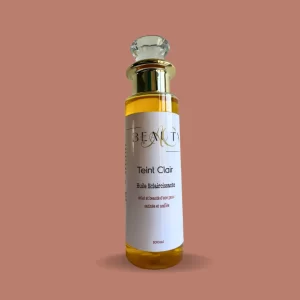 Huile éclaircissante