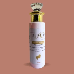 Glycérine teint caramel