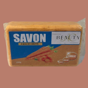 Savon à la Carotte
