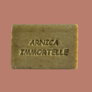 Savon arnica Immortelle