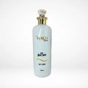 Lait corporel Brownskin