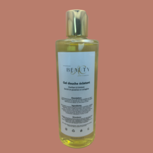 Gel douche éclatant