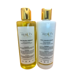 Lotion et Gel douche éclatant