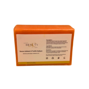 Savon éclatant à l’acide kojique