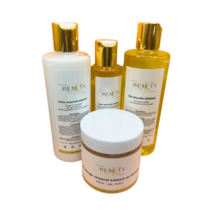 Tonique, Sérum, Nettoyant et masque de boue éclatante